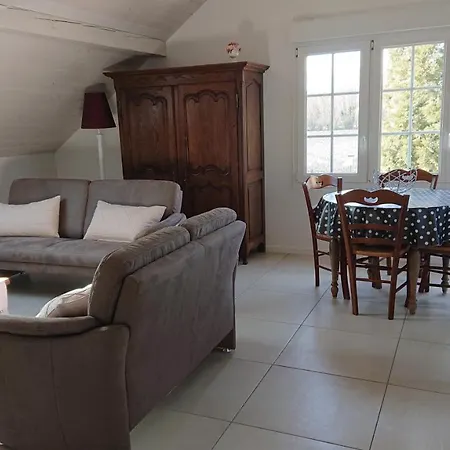 Du Clos Paisible Prázdninový dům Jebsheim